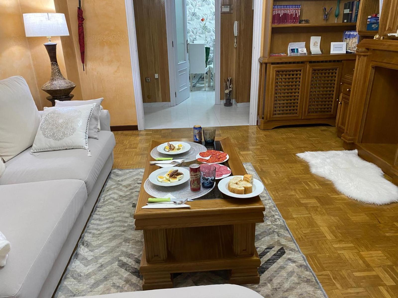 Apartament Army Deluxe Astorga Zewnętrze zdjęcie